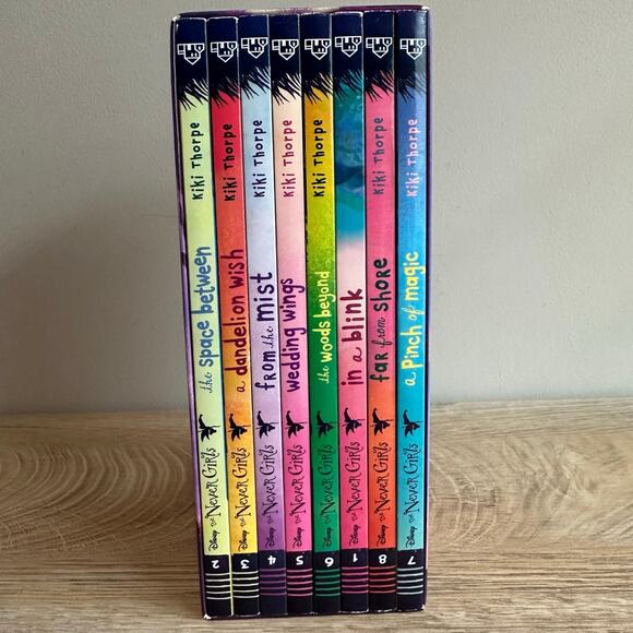 Disney The Never Girls Box Book Set Books 1-8 - Picture 2 of 5